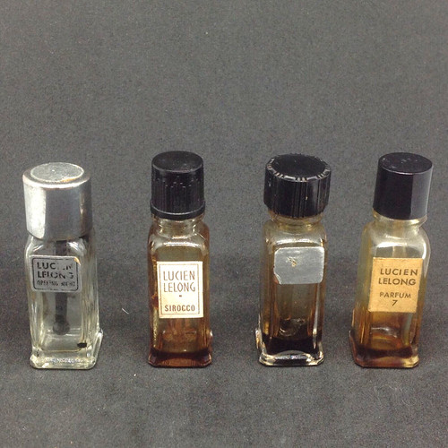 Lucien lelong flacons - lucien,