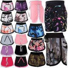 Shorts Filles 100% Coton Sport