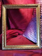 Cadre Bois Doré pour toile 46,5 x 38 cm 