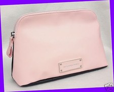 Victoria's Secret PINK & BLACK Colorblock Evening Clutch Bag Purse Pouch CUTE