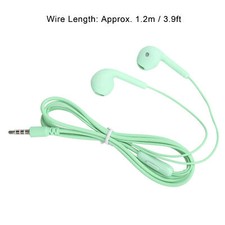 (Vert) Écouteur Filaire