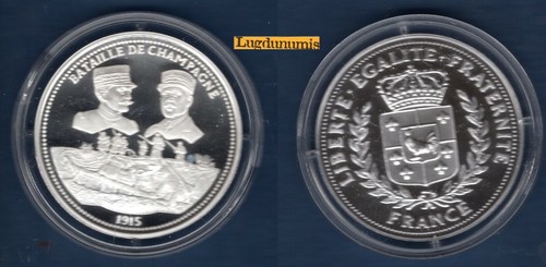 Médaille bataille de - médaille, la