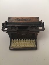 Vintage Remington Pencil Sharpener Metal Manual Typewriter. 