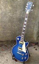 Lotus Les Paul Custom blue