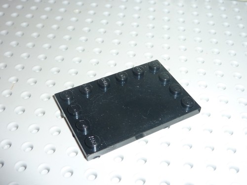 Lego black tile 6180 - lego,