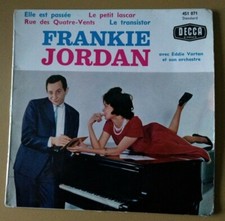 45 tours ep FRANKIE JORDAN