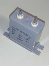 1 uF Condensateur bain d'huile