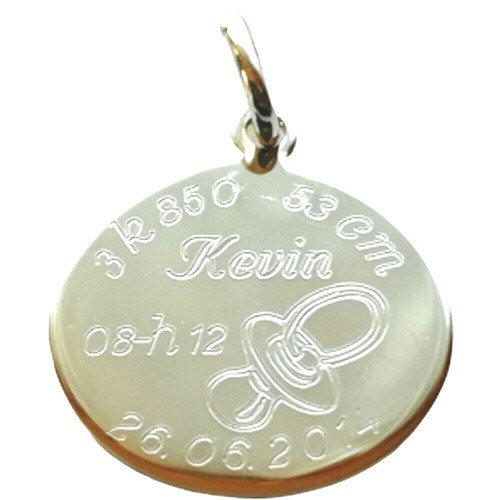 Superbe médaille naissance - médaille,
