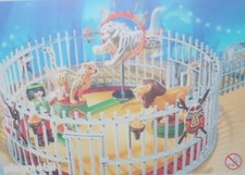 Playmobil -- Pièce de rechange -- Cirque cage au fauve 4233 --