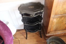 GUERIDON etagere sellette 19 EME SIECLE  bois