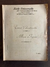 COURS D'ELECTRICITE ALBUM DE
