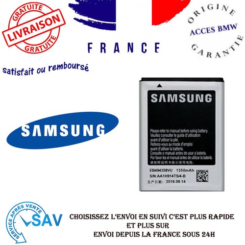 Originale batterie samsung - batterie,