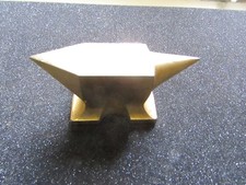 petite enclume en bronze