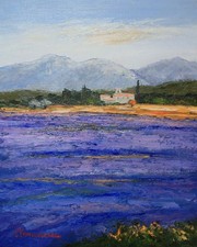 Huile sur toile  Provence