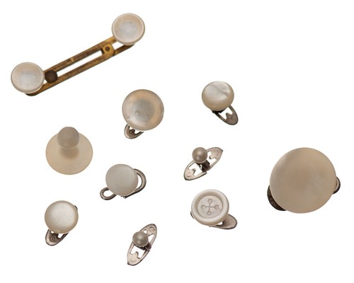 Lot boutons chemise - lot, de