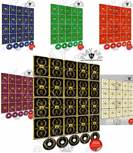 Playmobil stickers bouclier - stickers,