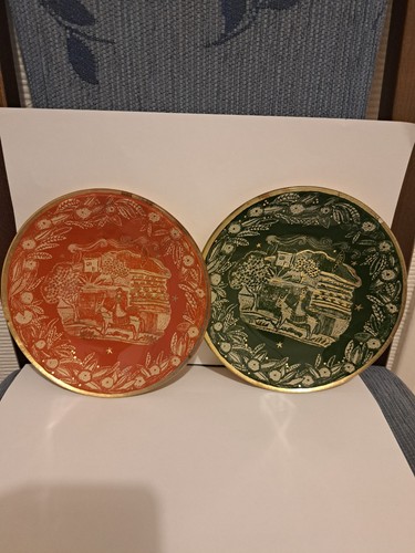 Deux assiettes fragonard - deux,