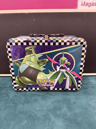 Valisette métal pokémon - métal,