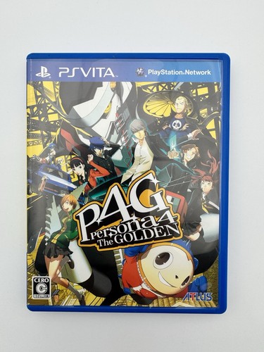 Persona golden vita jap - ps,