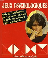 Jeux psychologiques, Tests de l'intelligence, du comportement, de personnal