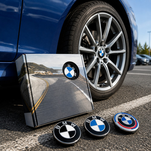 Bmw cache moyeu flottant 68mm - bmw,