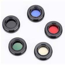 0.96-in Telescope Eyepiece Lens Color Filter For Moon Nebula Planet Sun NEW