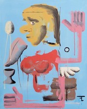 Art contemporain tableau