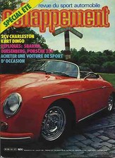 ECHAPPEMENT n°153 07/1981 24h du MANS Réplique SBARRO & PORSCHE 356