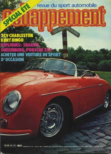 Echappement 153 1981 24h - echappement,