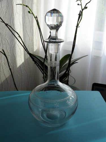 Ancienne carafe vin - carafe,