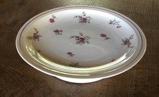 Joli petit plat sur piedouche porcelaine ancienne de Limoges "Théodore Haviland"