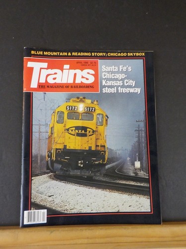 Trains magazine 1990 april - trains,