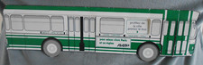 Rare Publicité bus en carton