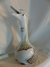  carafe bouteille Armagnac Chabot XO 1980 Haviland Limoges style sandoz vide