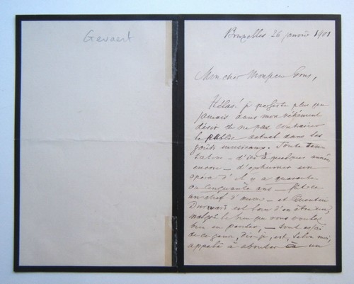 Gevaert françois auguste las - gevaert, françois-auguste.