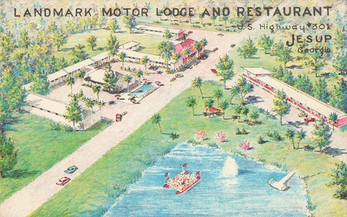 Jesup landmark motor - *,