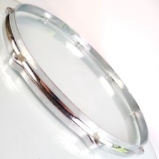 Gretsch 14" Peau Broadkaster Chrome Die-Cast Caisse Claire/Rim De Tom De Sol 50s