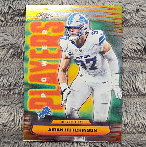 Topps aidan hutchinson power - aidan,