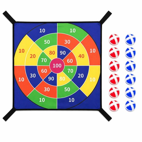 Cible fléchettes trampoline - cible,