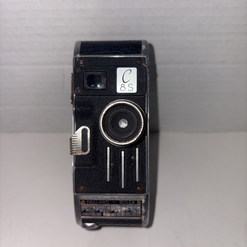 Paillard vintage bolex c8s - paillard,