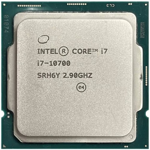 Intel core 10700 srh6y - intel, i7-10700