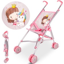 Poussette de poupée Malplay