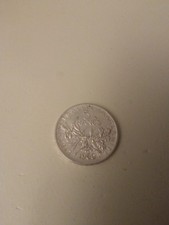 piece de 5 franc en argent de 1960