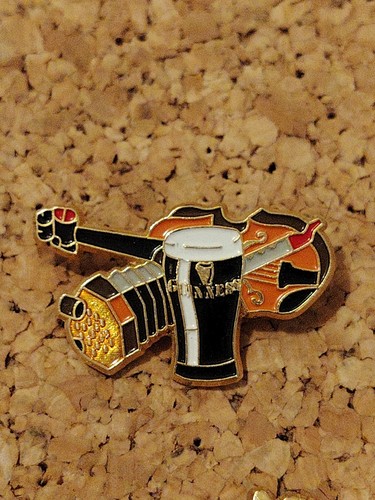 Pin bière guinness - pin's,
