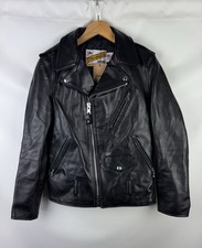 Veste motard zippée