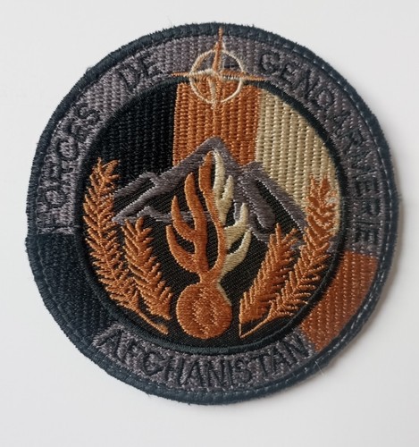 Rondache collector gendarmerie - rondache,