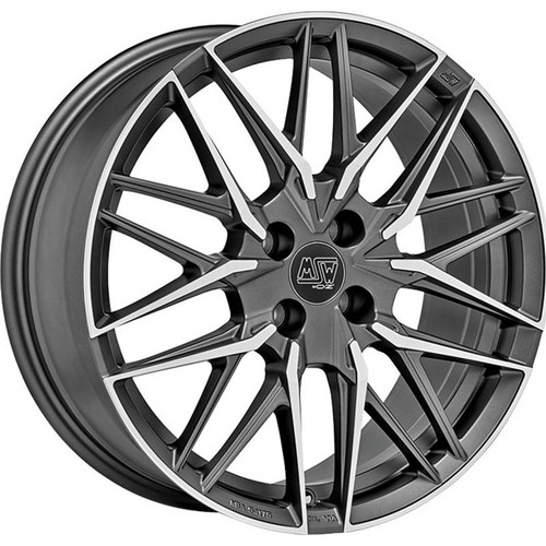 Jante alu msw 7j - jante, 17"