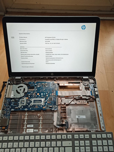 Toutes pièces probook 470 - probook,