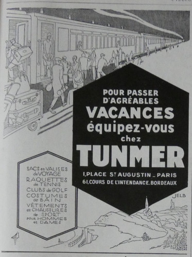 Publicité presse 1928 - de,