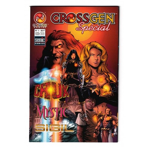 Crossgen spécial - crossgen, n°